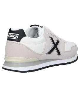 Zapatillas munich dash 2.0 286 blanco de hombre.