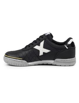 Zapatillas munich g-3 kid 454 negro de niño.