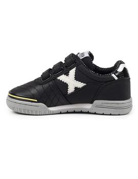 Zapatillas munich g-3 vco kid 454 negro de niño.