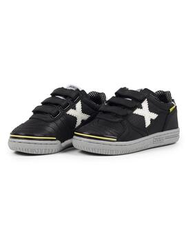 Zapatillas munich g-3 vco kid 454 negro de niño.