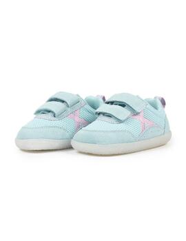 Zapatillas munich baby koda 22 turquesa de bebé.