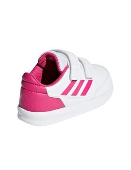 Zapatillas de Niño ALTASPORT CF I BLANCO ROSA