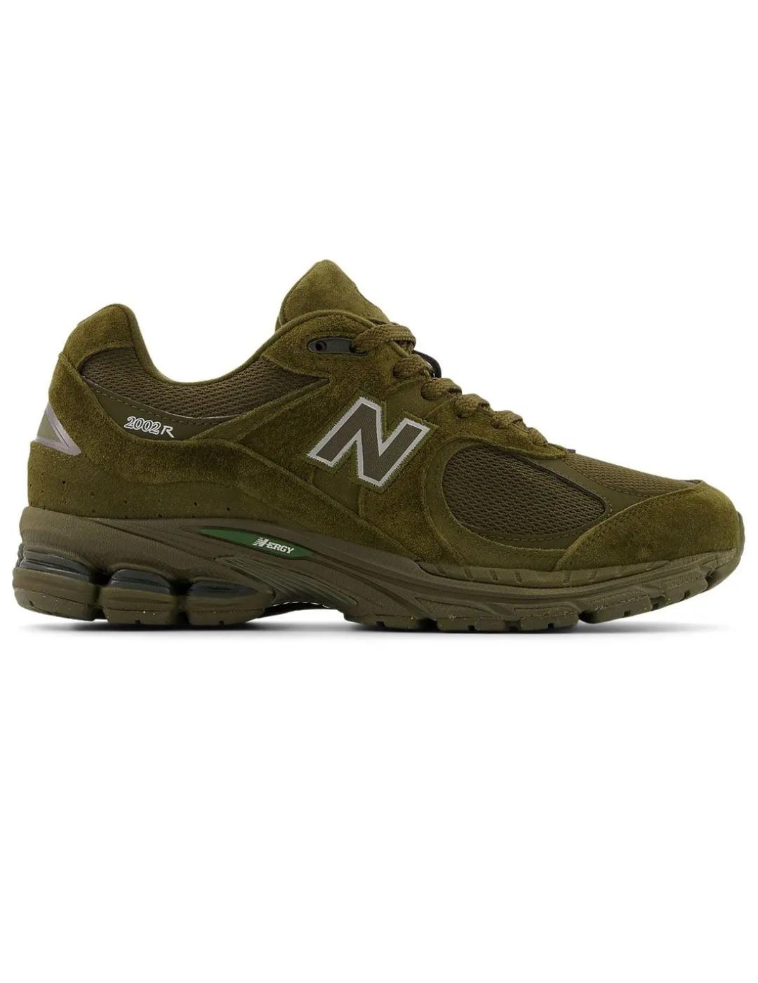 Zapatillas new balance u2002ri verde de hombre.