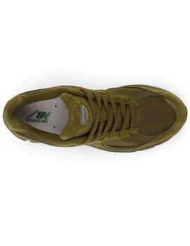 Zapatillas new balance u2002ri verde de hombre.