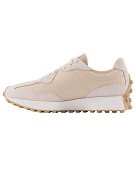 Zapatillas new balance ws327kax beige de mujer.