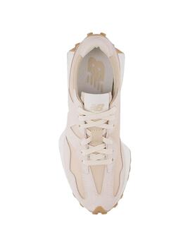 Zapatillas new balance ws327kax beige de mujer.