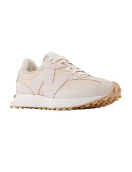 Zapatillas new balance ws327kax beige de mujer.