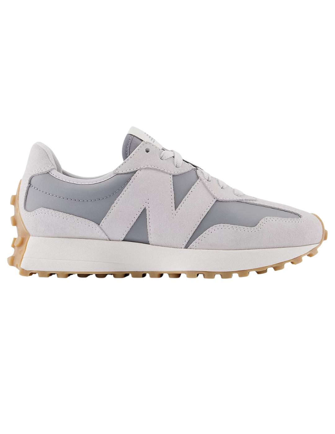Zapatillas new balance ws327kay gris de mujer.