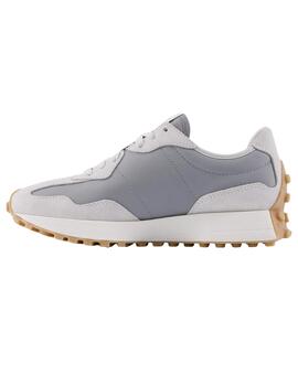 Zapatillas new balance ws327kay gris de mujer.