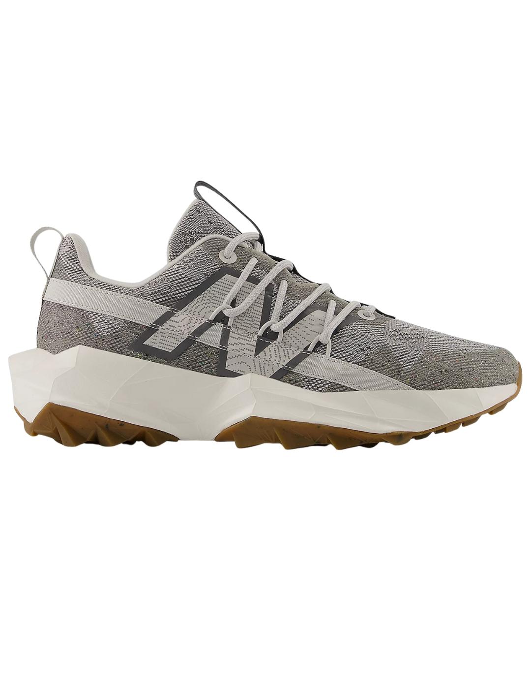 Zapatillas new balance tektrel wtttrrg1 gris de mujer.
