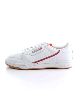 Zapatillas de Hombre CONTINENTAL 80 BANCO ROJO