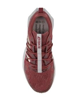 Zapatillas new balance tektrel wtttrrm1 granate de mujer.