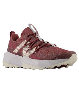 Zapatillas new balance tektrel wtttrrm1 granate de mujer.