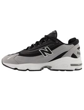 Zapatillas new balance m1000a negro gris de hombre.