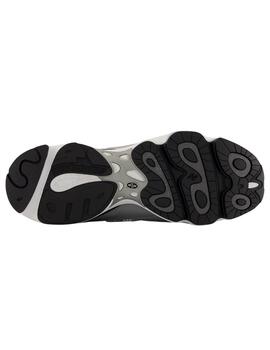 Zapatillas new balance m1000a negro gris de hombre.