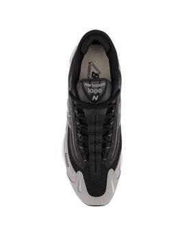 Zapatillas new balance m1000a negro gris de hombre.