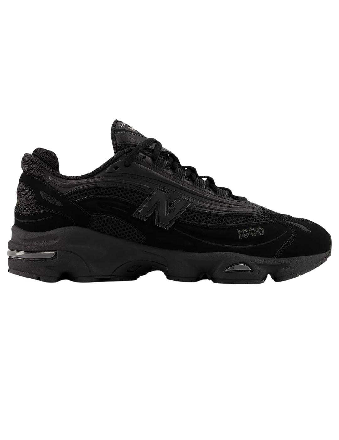 Zapatillas new balance m1000b negro de hombre.