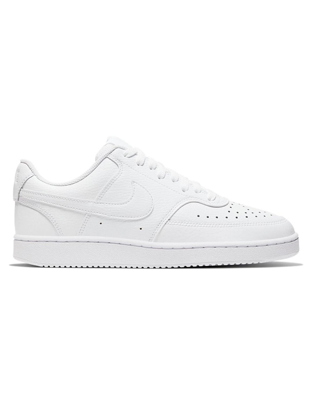 Zapatillas de Mujer NIKE WMNS COURT VISION LOW BLANCO