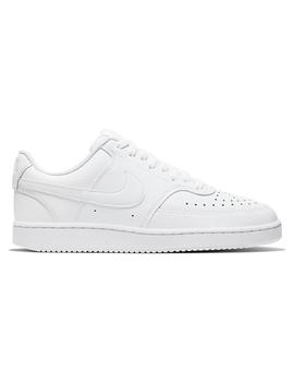 Zapatillas de Mujer NIKE WMNS COURT VISION LOW BLANCO