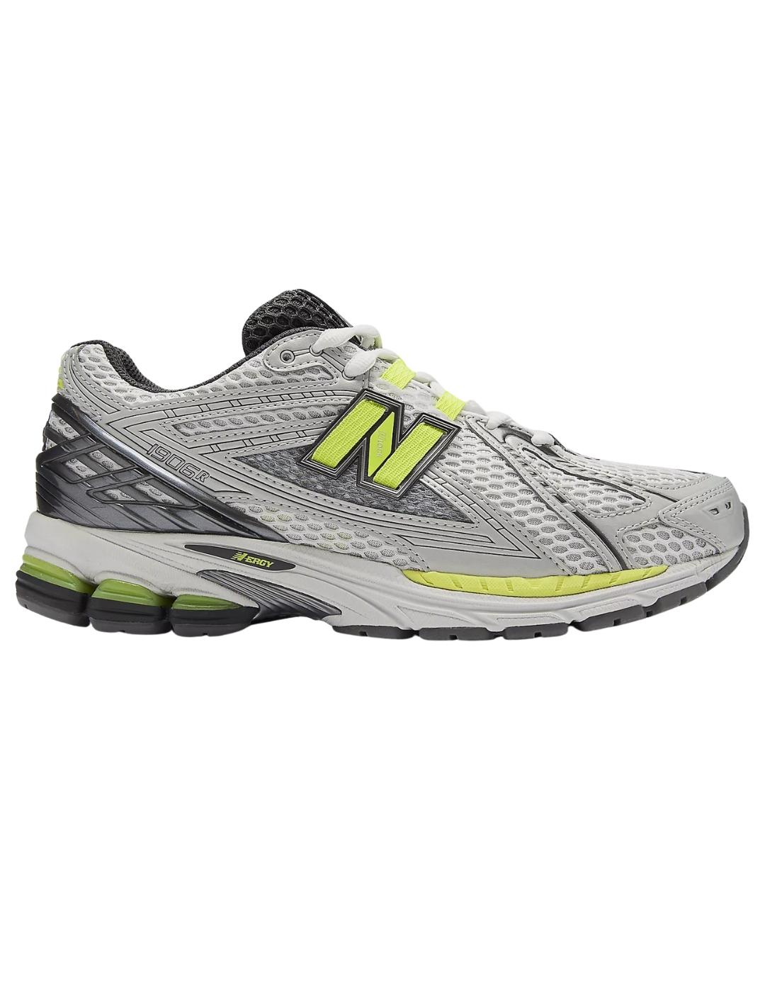Zapatillas new balance u190652h blanco gris de hombre.