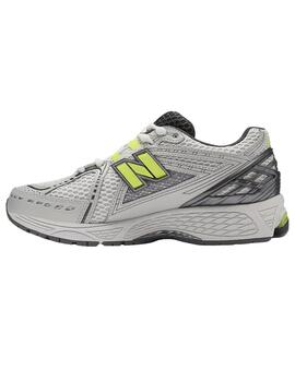 Zapatillas new balance u190652h blanco gris de hombre.