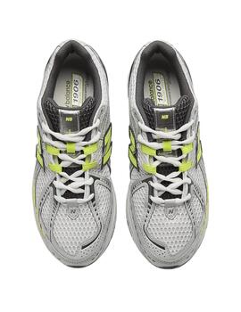 Zapatillas new balance u190652h blanco gris de hombre.