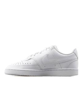 Zapatillas de Mujer NIKE WMNS COURT VISION LOW BLANCO