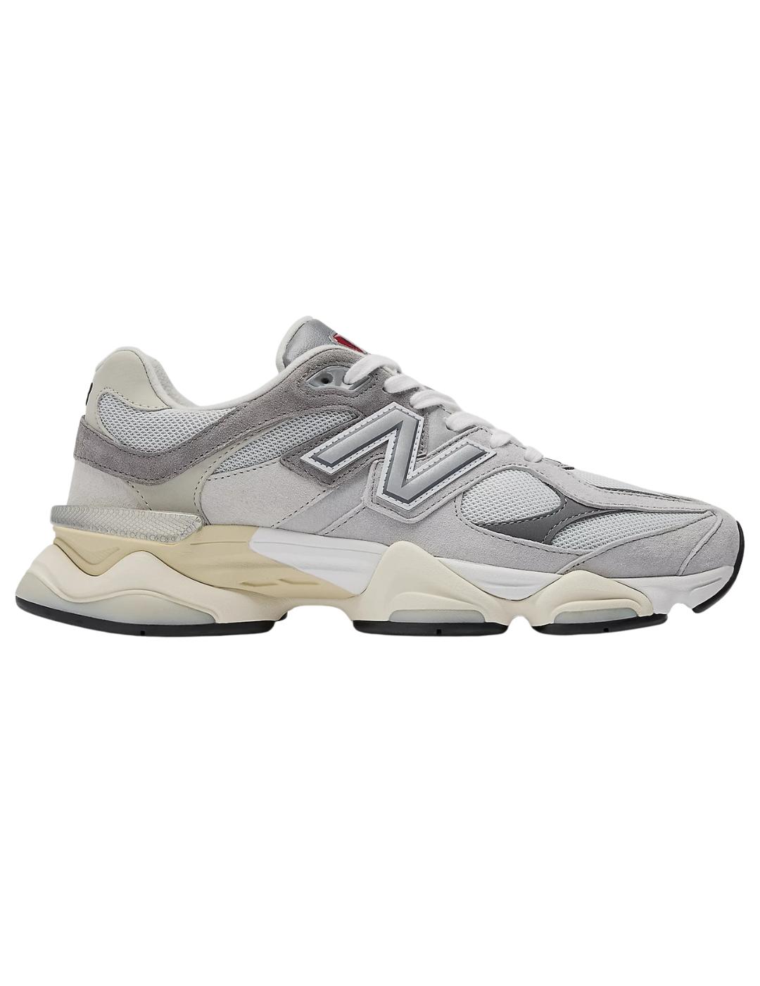 Zapatillas new balance u9060gry gris unisex.