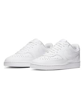 Zapatillas de Mujer NIKE WMNS COURT VISION LOW BLANCO