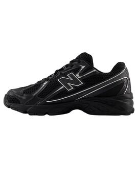 Zapatillas new balance u740bm2 negro unisex.