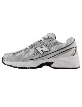 Zapatillas new balance u740wn2 blanco azul de mujer.