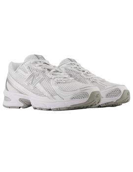 Zapatillas new balance u740wm2 blanco plata de mujer.