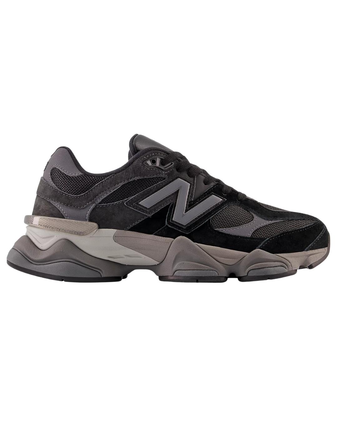 Zapatillas new balance u9060blk negro unisex.