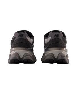 Zapatillas new balance u9060blk negro unisex.