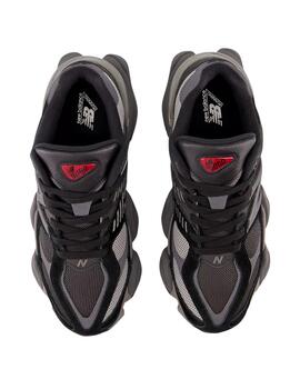 Zapatillas new balance u9060blk negro unisex.