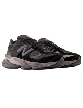 Zapatillas new balance u9060blk negro unisex.