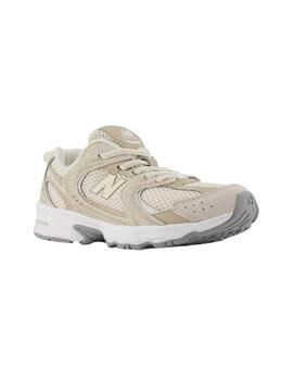 Zapatillas new balance p5305c7 beige de niña.