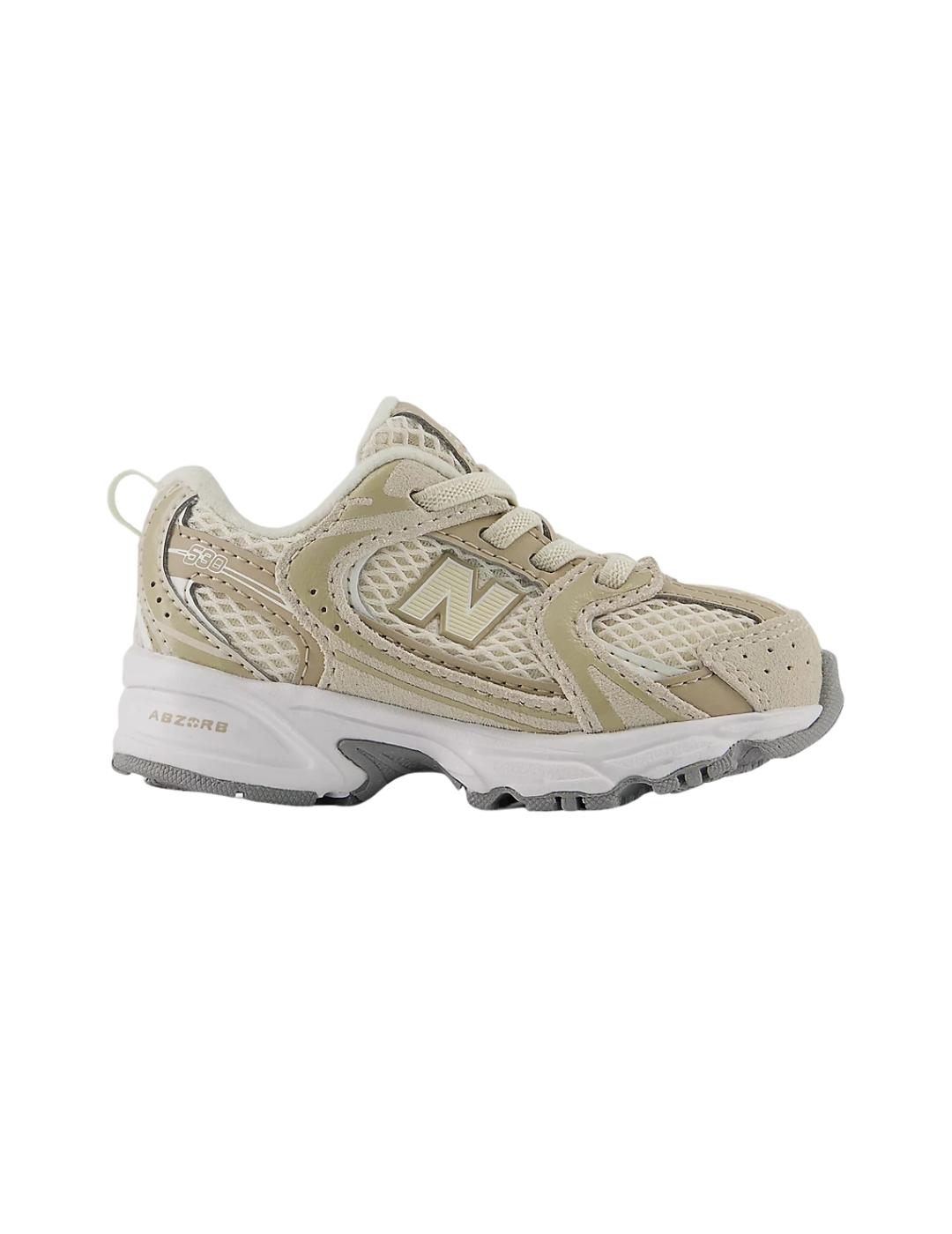 Zapatilas new balance i530 783 beige de bebé.