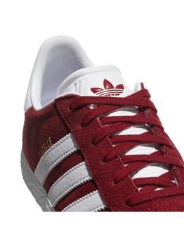 Zapatilla adidas Gazelle Junior burdeos