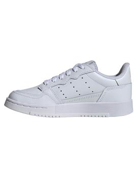 Zapatillas de Niño ADIDAS SUPERCOURT C BLANCO