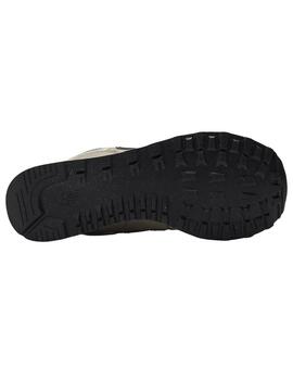 Zapatillas new balance u574skb gris granate de hombre.