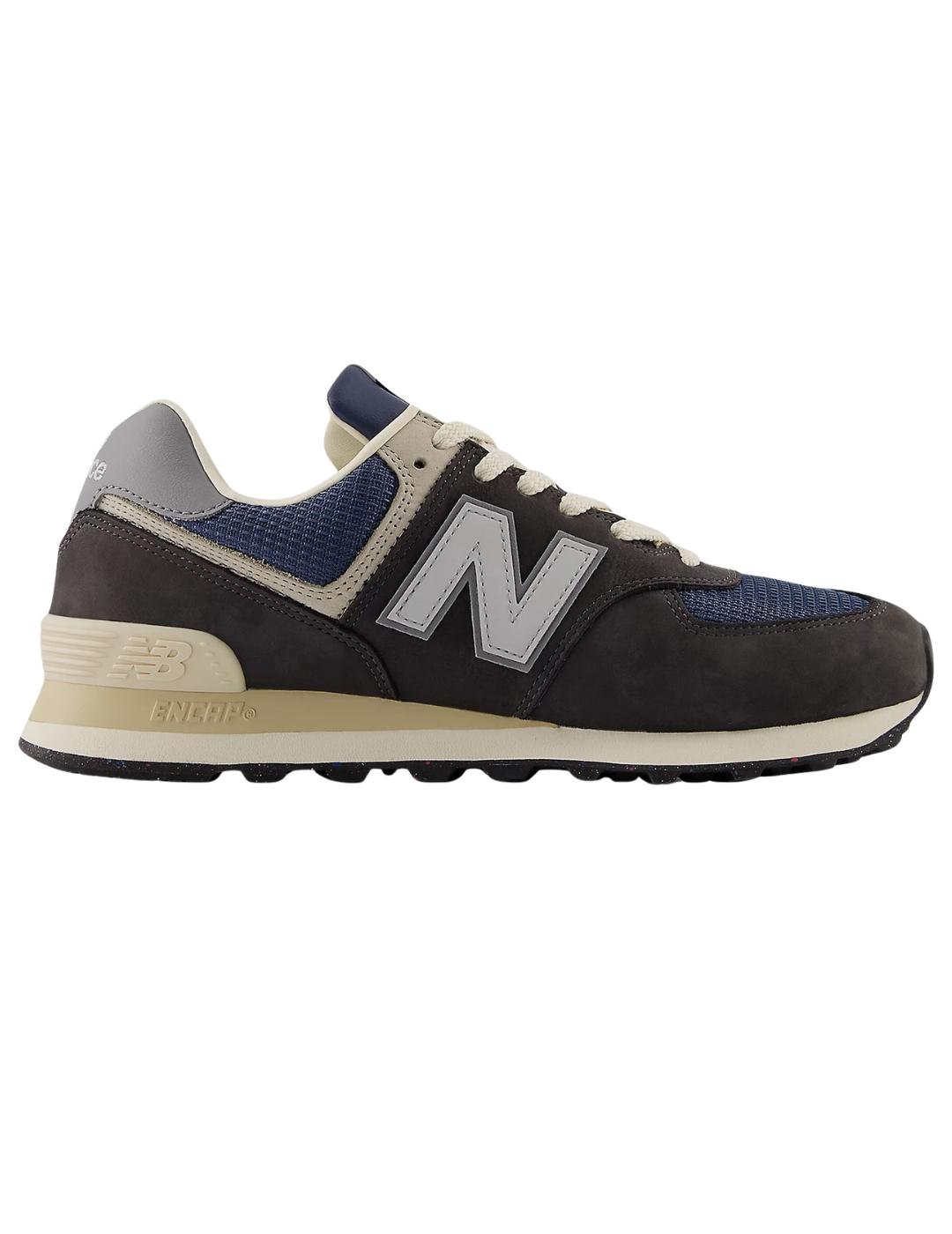 Zapatillas new balance u574sgg azul de hombre.
