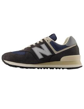 Zapatillas new balance u574sgg azul de hombre.