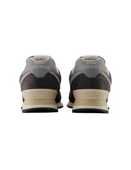 Zapatillas new balance u574sgg azul de hombre.