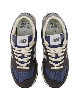 Zapatillas new balance u574sgg azul de hombre.