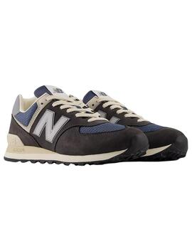 Zapatillas new balance u574sgg azul de hombre.