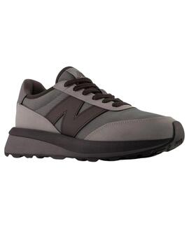 Zapatillas new balance u370oa gris negro de hombre