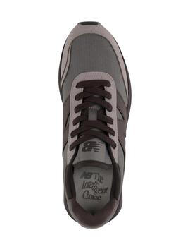 Zapatillas new balance u370oa gris negro de hombre