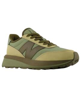 Zapatillas new balance u370oc verde de hombre.