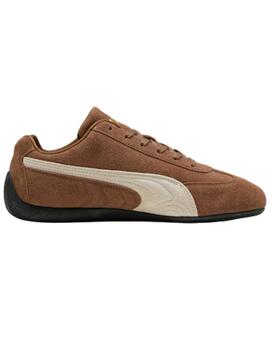 Zapatillas puma speedcat og marrón de mujer.